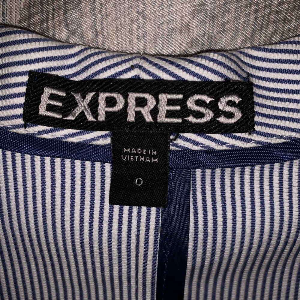 Stripped Express blazer - Picture 4 of 7